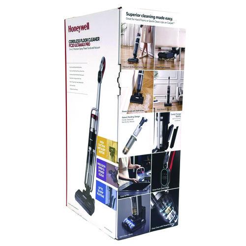 Image of Honeywell HFC20UMPGE01US Ultamax Elite FC20 Cordless Floor Cleaner, 13.5" Cleaning Path, Graphite