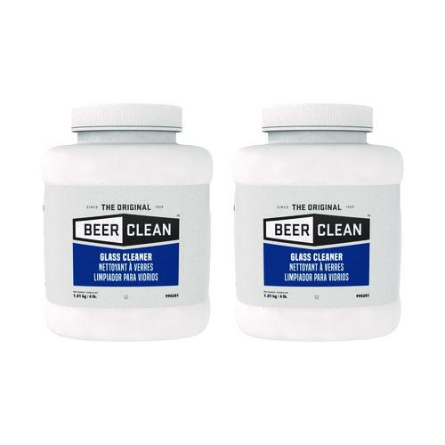 Image of Diversey 990201 Beer Clean Glass Cleaner, Unscented, Powder, 4 lb Container