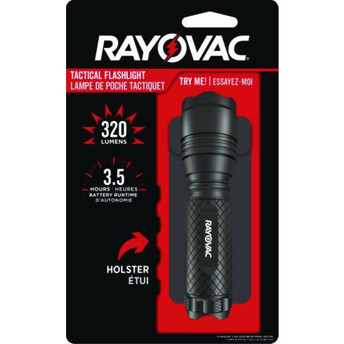 Image of Rayovac® RN3AAA-BXT Led Aluminum Flashlight, 3 Aaa Batteries (included), Black