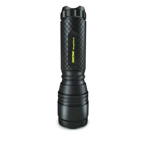Image of Rayovac® RN3AAA-BXT Led Aluminum Flashlight, 3 Aaa Batteries (included), Black
