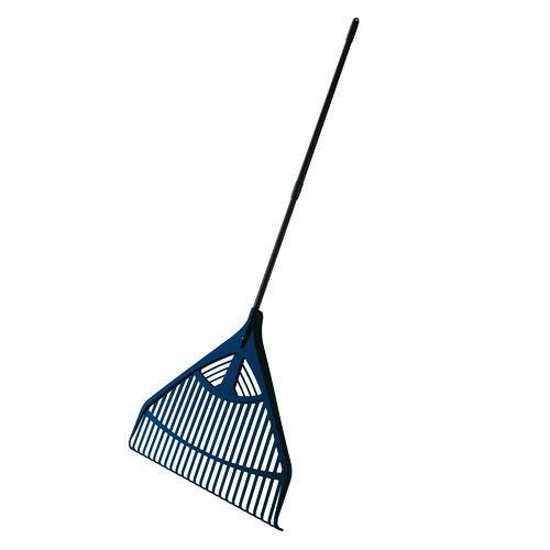 Image of Suncast Commercial® LRT240D 24" Telescoping Rake, 24" Width, 47.5" to 66" Length