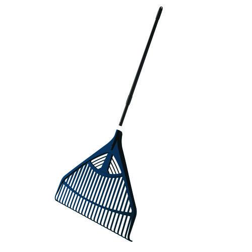Image of Suncast Commercial® LRT240D 24" Telescoping Rake, 24" Width, 47.5" to 66" Length