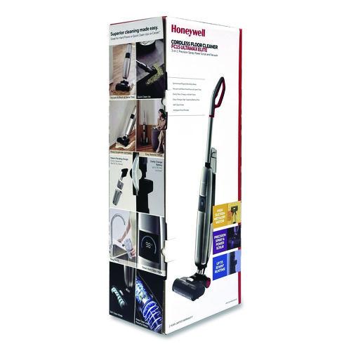 Image of Honeywell HFC15UMEGE01US Ultamax Elite FC15 Cordless Floor Cleaner, 9" Cleaning Path, Graphite