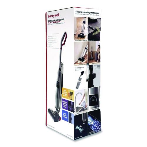 Image of Honeywell HFC15UMEGE01US Ultamax Elite FC15 Cordless Floor Cleaner, 9" Cleaning Path, Graphite