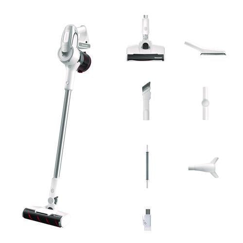 Image of Honeywell HVC10AMEWT01US Aeromax Elite VC10 Cordless Vacuum, 8.7" Cleaning Path, White