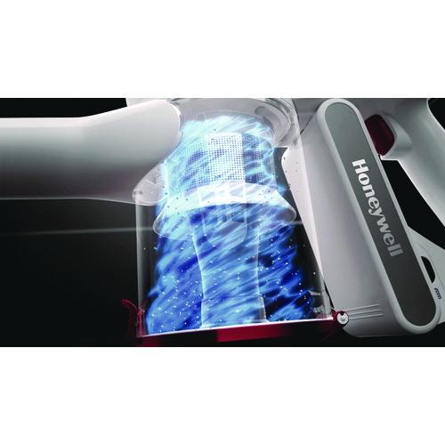 Image of Honeywell HVC10AMEWT01US Aeromax Elite VC10 Cordless Vacuum, 8.7" Cleaning Path, White