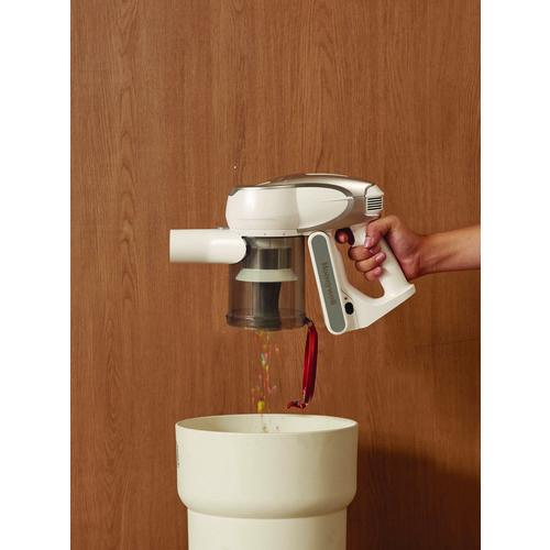 Image of Honeywell HVC10AMEWT01US Aeromax Elite VC10 Cordless Vacuum, 8.7" Cleaning Path, White