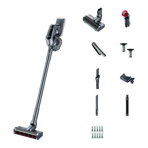 Image of Honeywell HVC16AMPSG01US Aeromax Pro VC16 Cordless Vacuum, 8.5" Cleaning Path, Dark Silver