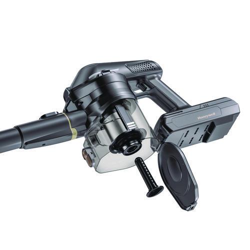 Image of Honeywell HVC16AMPSG01US Aeromax Pro VC16 Cordless Vacuum, 8.5" Cleaning Path, Dark Silver