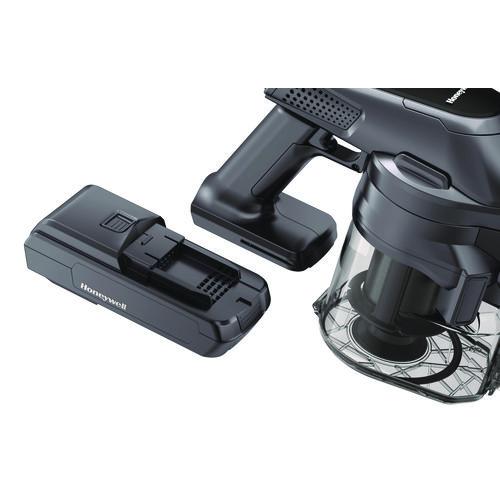Image of Honeywell HVC16AMPSG01US Aeromax Pro VC16 Cordless Vacuum, 8.5" Cleaning Path, Dark Silver