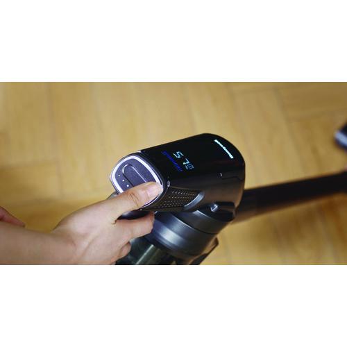 Image of Honeywell HVC16AMPSG01US Aeromax Pro VC16 Cordless Vacuum, 8.5" Cleaning Path, Dark Silver