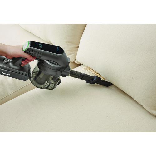 Image of Honeywell HVC16AMPSG01US Aeromax Pro VC16 Cordless Vacuum, 8.5" Cleaning Path, Dark Silver