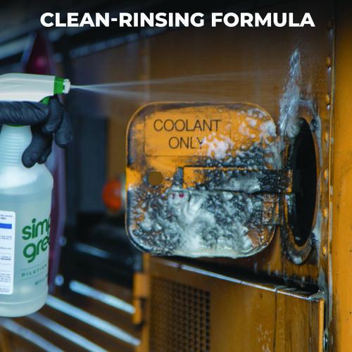 Image of Simple GreenÂ® Extreme Aircraft and Precision Equipment Cleaner, 1 gal, Bottle, 4/Carton