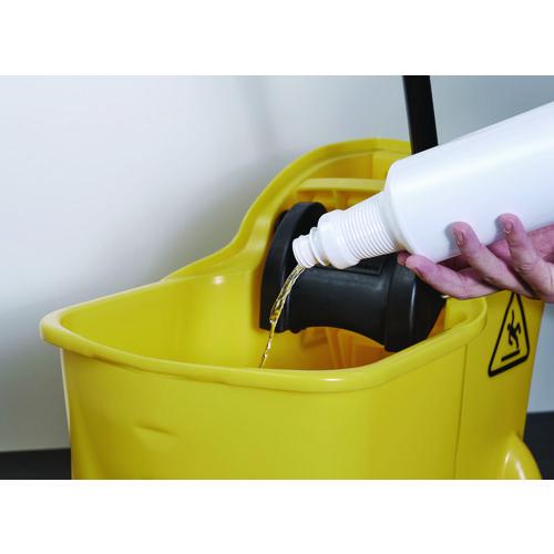 Image of Fresh Products 105Q-F-000I012M-10 Bio Conqueror 105 Enzymatic Odor Counteractant Concentrate, Citrus, 32 Oz Bottle, 12/carton