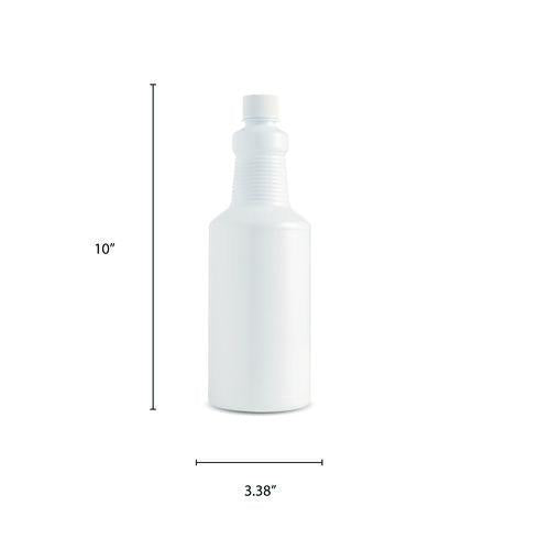 Image of Fresh Products 105Q-F-000I012M-10 Bio Conqueror 105 Enzymatic Odor Counteractant Concentrate, Citrus, 32 Oz Bottle, 12/carton