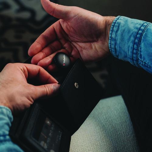 Image of Verbatim® 32133 My Finder Bluetooth Coin Tracker for Apple iOS, Black