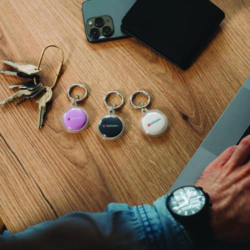 Image of Verbatim® 32133 My Finder Bluetooth Coin Tracker for Apple iOS, Black