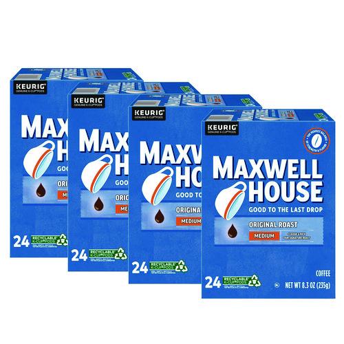 Image of Maxwell House® 5000363999 Original Roast K-Cups, 96/carton