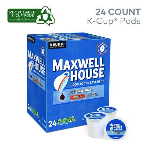 Image of Maxwell House® 5000363999 Original Roast K-Cups, 96/carton