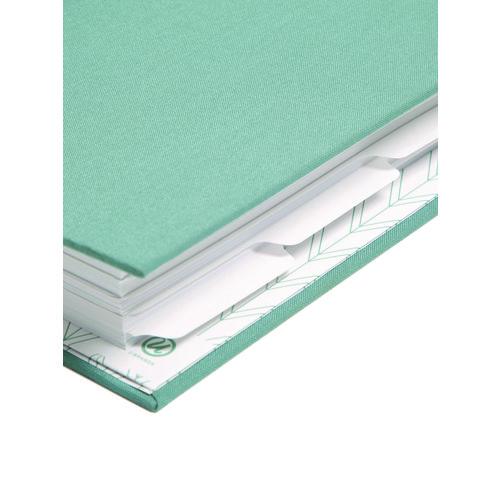 Image of Smead Three-Ring Binder Index Divider, 5-Tab, 11 X 8.5, White, 20 Sets