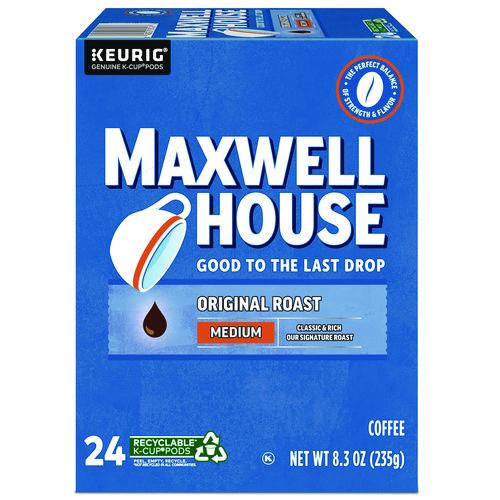 Image of Maxwell House® 5000363999 Original Roast K-Cups, 24/box