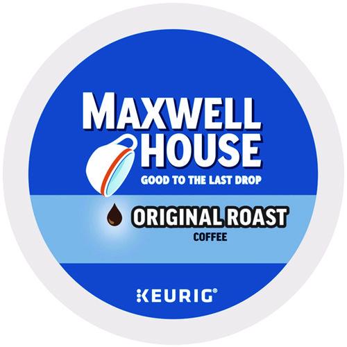 Image of Maxwell House® 5000363999 Original Roast K-Cups, 24/box