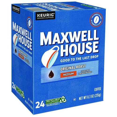 Image of Maxwell House® 5000363999 Original Roast K-Cups, 24/box