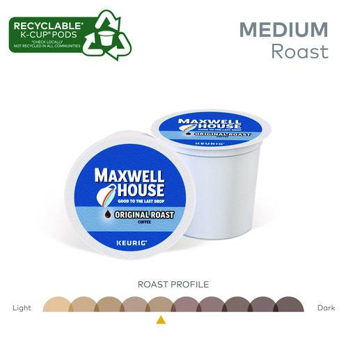 Image of Maxwell House® 5000363999 Original Roast K-Cups, 24/box