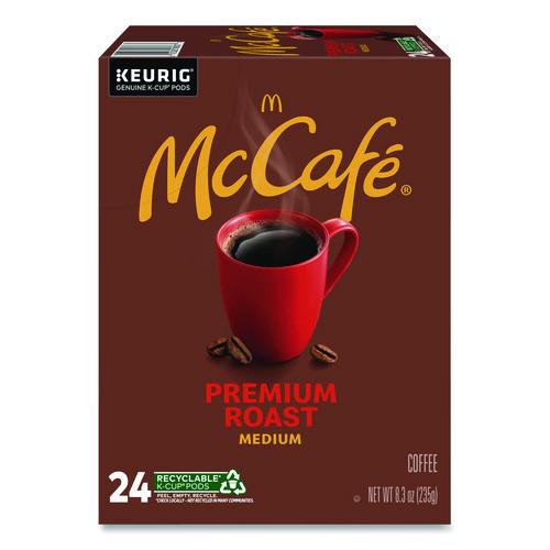 Image of McCafe® 5000358124 Premium Roast K-Cup, 24/bx