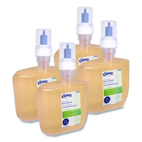 Image of Kleenex® 52788 Botanics Luxury Foam Skin Cleanser, Fresh Scent, 1,200 mL Refill, 4/Carton