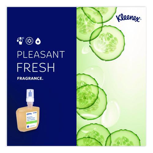 Image of Kleenex® 52788 Botanics Luxury Foam Skin Cleanser, Fresh Scent, 1,200 mL Refill, 4/Carton