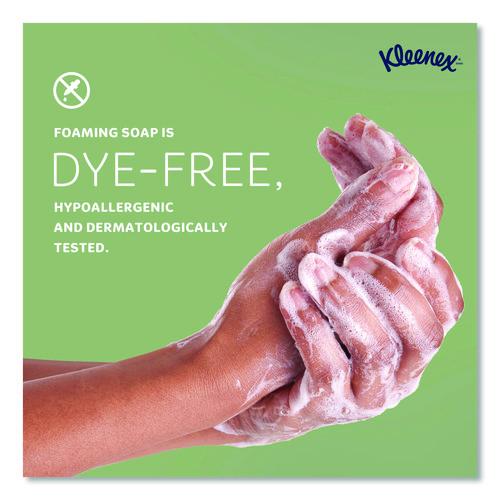 Image of Kleenex® 52788 Botanics Luxury Foam Skin Cleanser, Fresh Scent, 1,200 mL Refill, 4/Carton