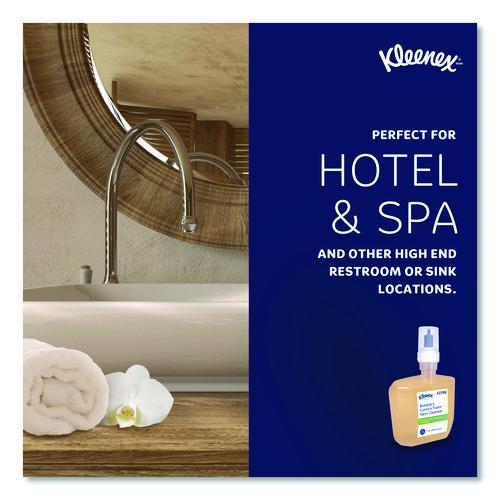 Image of Kleenex® 52788 Botanics Luxury Foam Skin Cleanser, Fresh Scent, 1,200 mL Refill, 4/Carton