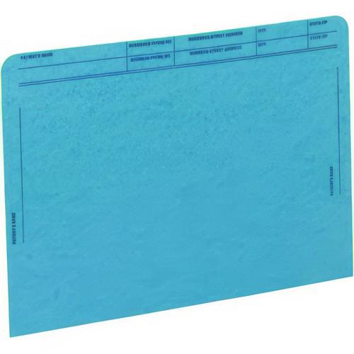 Image of Medical Arts Press® 59547BL Patient File Pocket, Letter Size, Blue, 50/Box