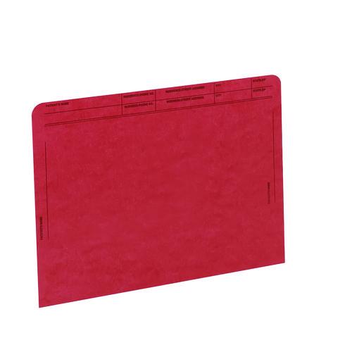 Image of Medical Arts Press® 59547RD Patient File Pocket, Letter Size, Red, 50/Box