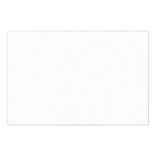 Image of Prang® PAC8708 Construction Paper, 12 x 18, Bright White, 100/Pack
