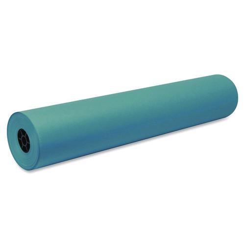 Image of Pacon® P101205 Decorol Flame Retardant Art Rolls, 40 lb Cover Weight, 36 x 1,000 ft, Sky Blue