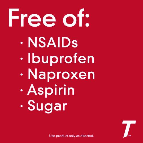 Image of Tylenol® 044909 Extra Strength Pain Reliever Caplets, 100 Count