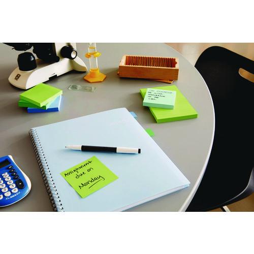 Image of Post-it® Notes 2027-PAS Original Cubes, 3" x 3", Pastels Collection, 400 Sheets/Cube