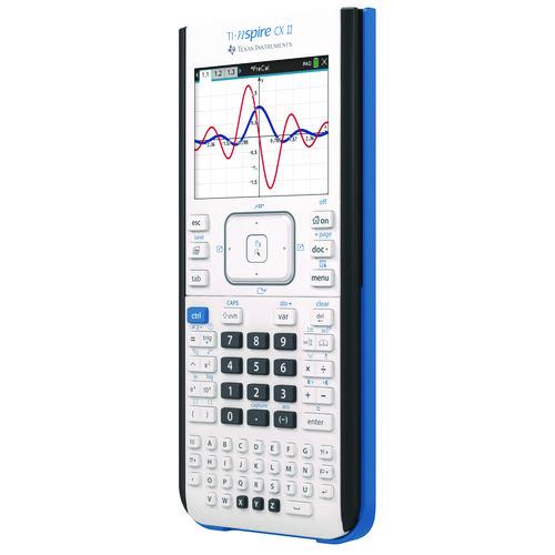 Image of Texas Instruments NSCX2/TBL/1L1 TI-Nspire CX II Graphing Calculator, 10-Digit LCD