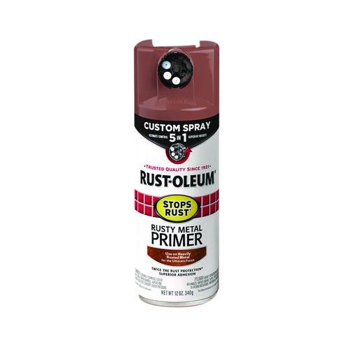 Image of Rust-Oleum® 384755 Stops Rust 5-in-1 Spray Paint, Rusty Metal, 12 oz Aerosol Can