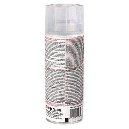 Image of Rust-Oleum® 1906830 Specialty Lacquer Spray Paint, Gloss Clear, 12 oz Aerosol Can