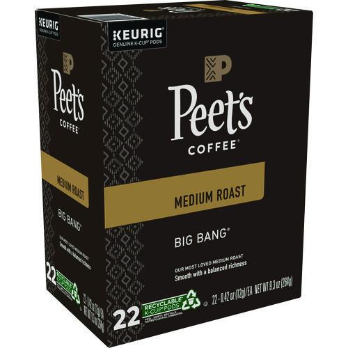 Image of Peet's Coffee & Tea® 5000377811 Big Bang K-Cups, 88/Carton