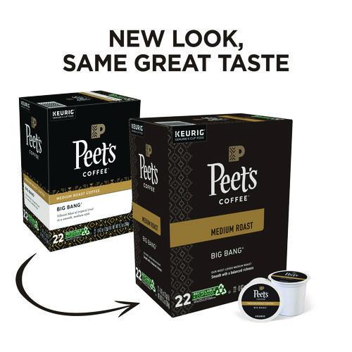 Image of Peet's Coffee & Tea® 5000377811 Big Bang K-Cups, 88/Carton