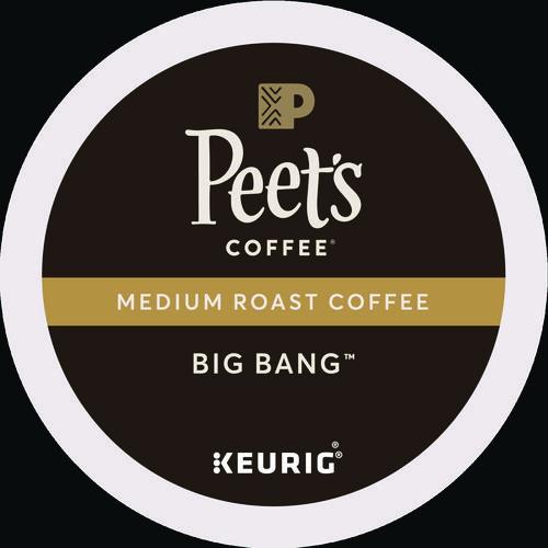 Image of Peet's Coffee & Tea® 5000377811 Big Bang K-Cups, 88/Carton