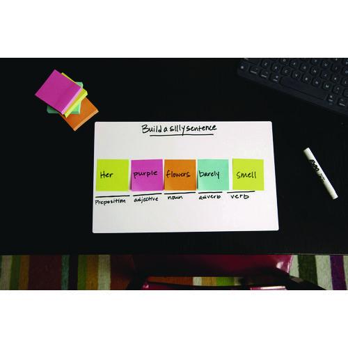 Image of Post-it® Notes 2027-PAS Original Cubes, 3" x 3", Pastels Collection, 400 Sheets/Cube