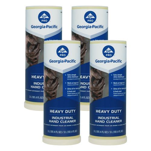 Image of Georgia Pacific® Professional 44627 Industrial Hand Cleaner, Citrus Scent, 300 Ml, 4/carton