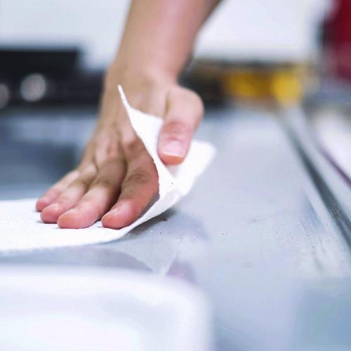 Image of Tork® 192850 Chem-Ready Buckets, 8.5 x 7 x 7, White, 5/Carton