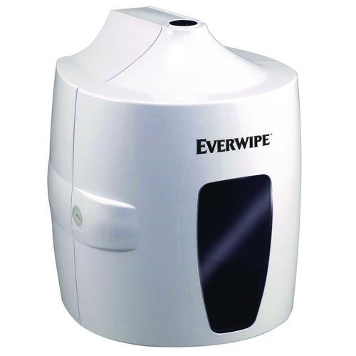 Image of Tork® 192851 Centerfeed Wet Wipe Dispenser, 10.04 x 10.73 x 13.18, White