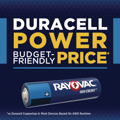 Image of Rayovac® 82436PPK Alkaline Aaa Batteries, 36/pack